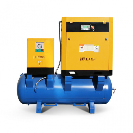 Винтовой компрессор Berg ВК-18.5РО-500 8 (IP55)